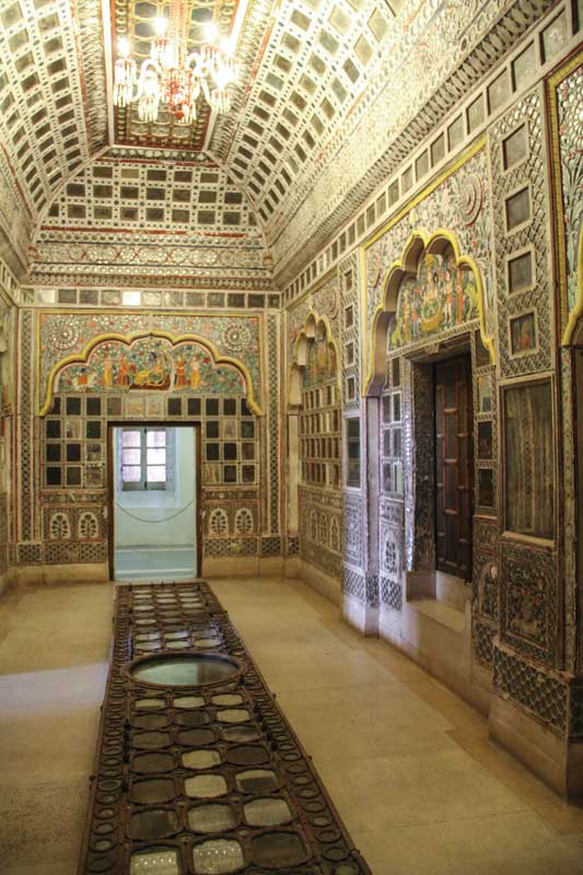 El color es otro aspecto fundamental de la arquitectura de Jodhpur y de Rajastán.

