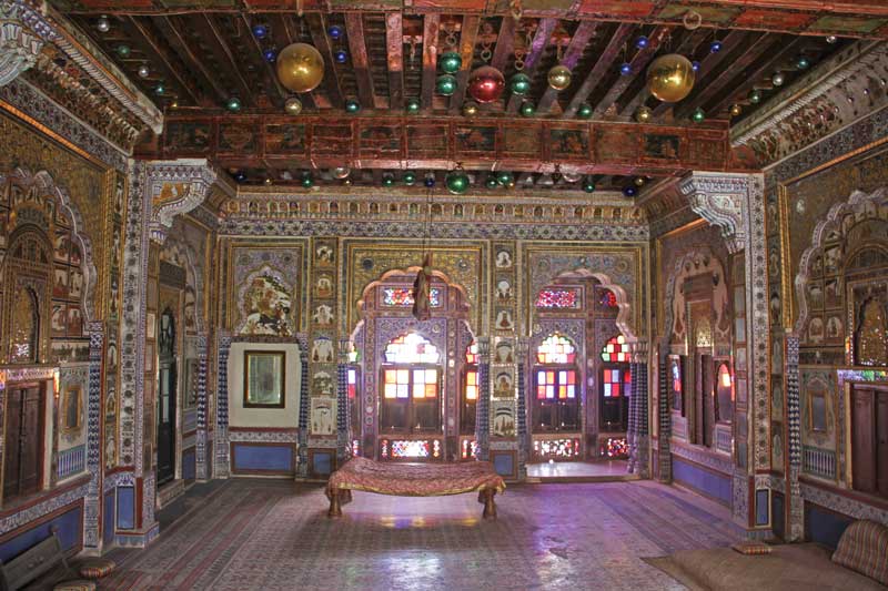 Algo que prevalece en la arquitectura de Jodhpur es la multiplicidad de detalles.
