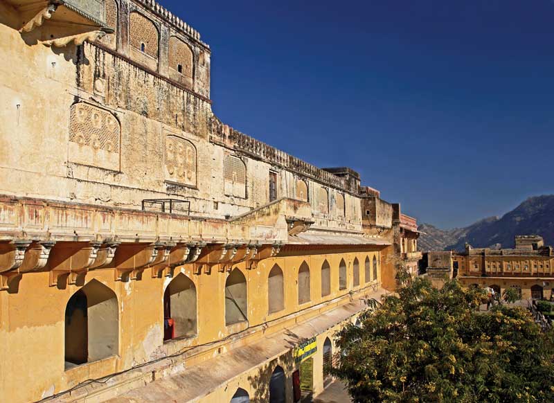 Fuerte Amber, a 11 km de Jaipur, India.
