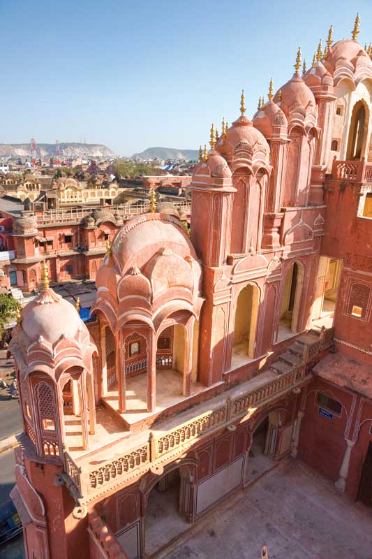 Hawa Mahal dates from 1799.
