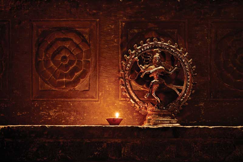 Las deidades de la India se descubren en cada rincón de Rajastán, impregnada de misticismo.
