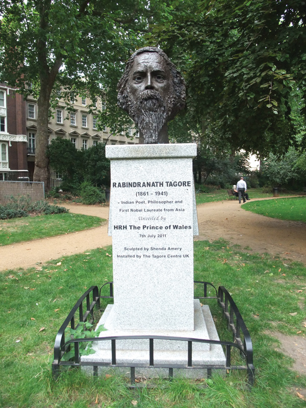 Tagore is remembered beyond India as the poet who encouragement the freedom of this nation.
