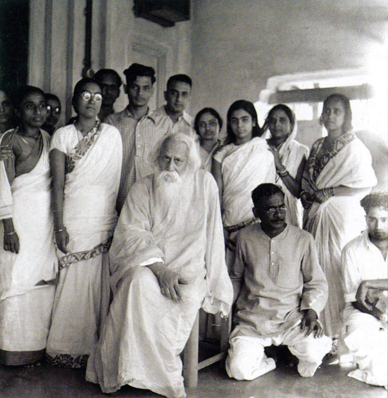 Tagore also supported several social causes in India.
