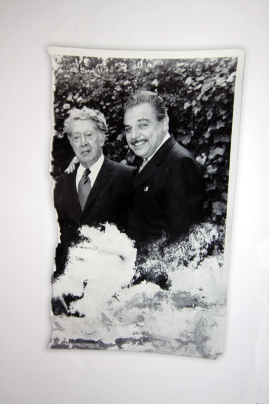 Alberto y Moisés Misrachi.  