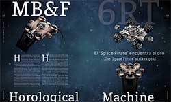 MB&F 6RT Horological Machine - MB&F
