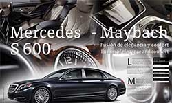 Mercedes - Maybach S 600 - Erick Zamora