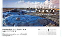 Reserva Estatal de Gobustán - Ma. del Carmen Hernández