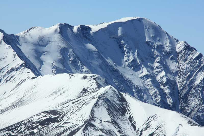  Cordillera del Cáucaso.
