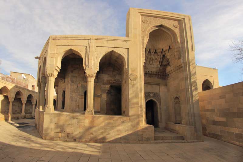 Old Town, Baku City, azerbaijan.
