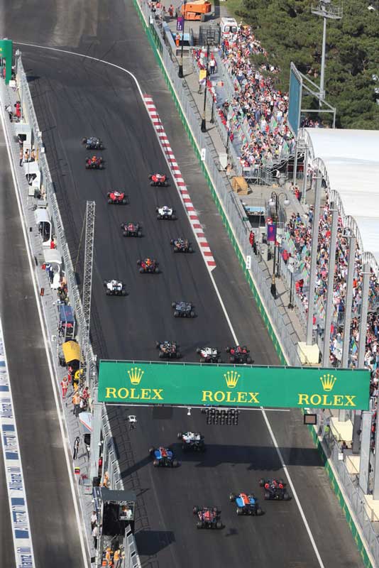 F1 Baku City Circuit 