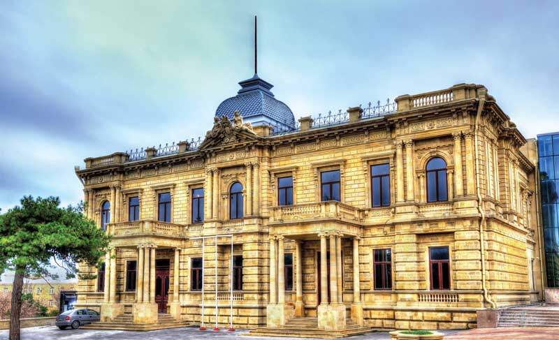 National Art Museum of Azerbaijan. 
