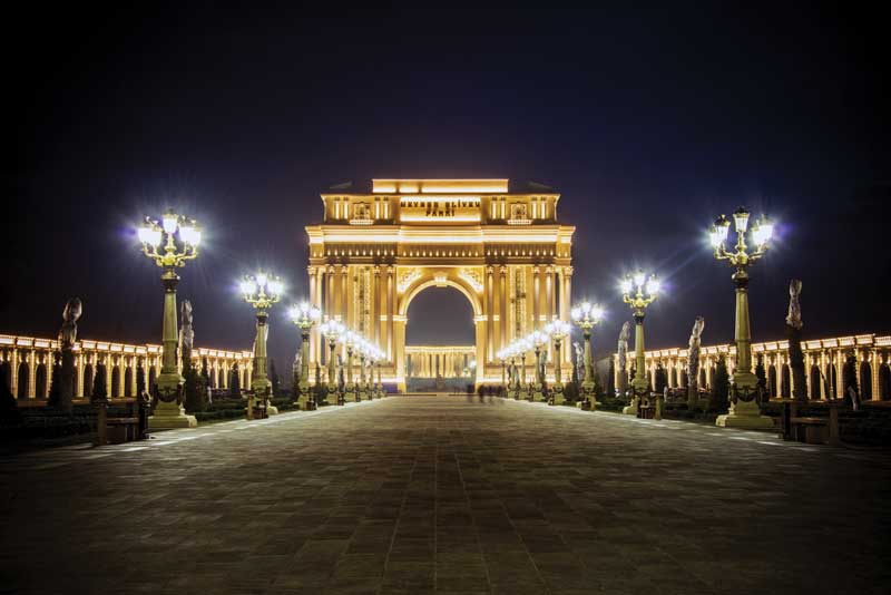 Ganja city, Azerbaijan.
