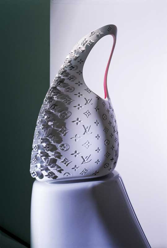 Louis Vuitton por Zaha Hadid.
