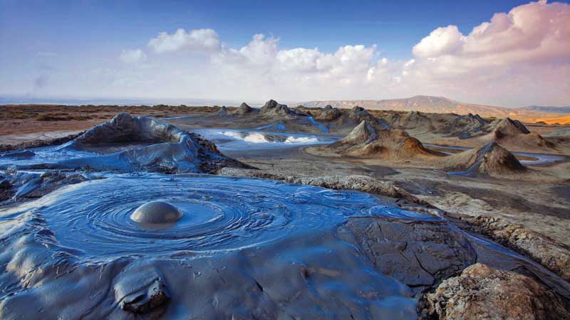 Gobustan National Park, Azerbaijan .