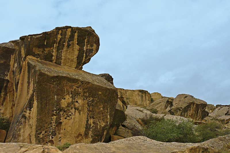 
Gobustan landscape