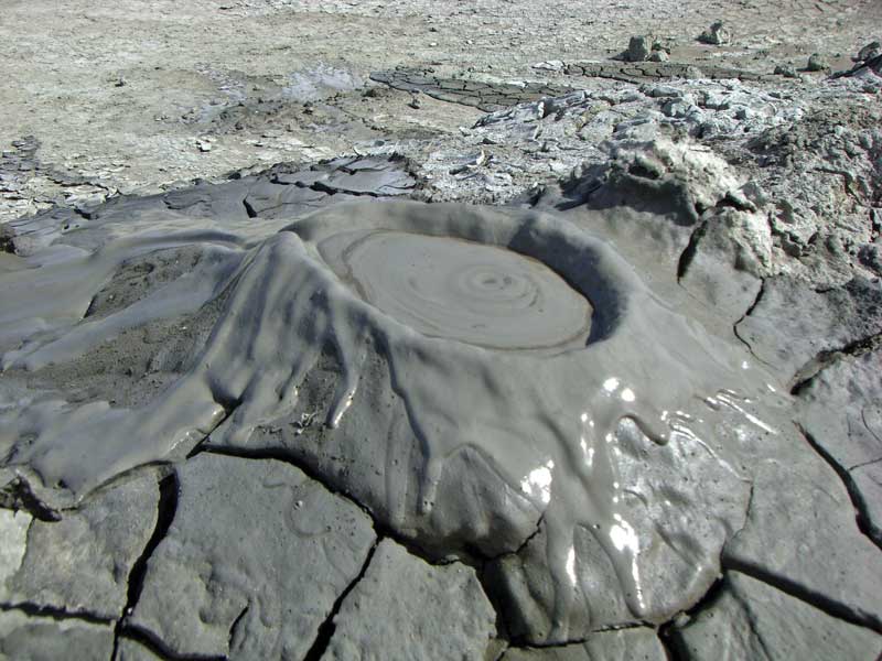 Mud Volcanoes, Gobustan National Park.
