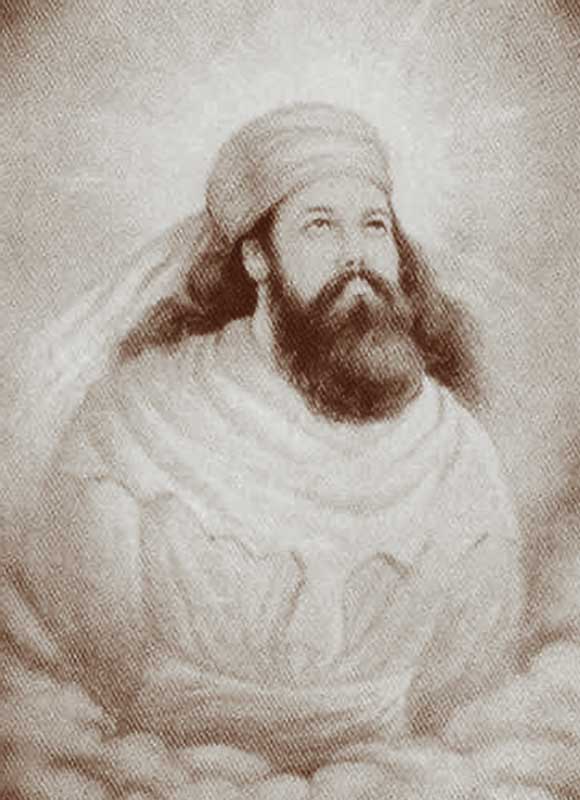 The master of Mazdaism: Zoroaster.
