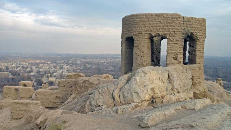 Zoroastrian fire temple.
