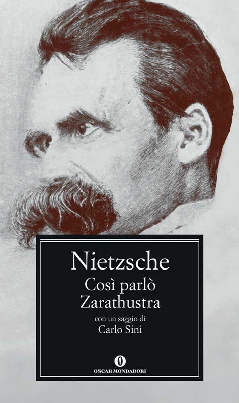 Edición Italiana de así hablo Zaratustra por Friederich Nietzche.
