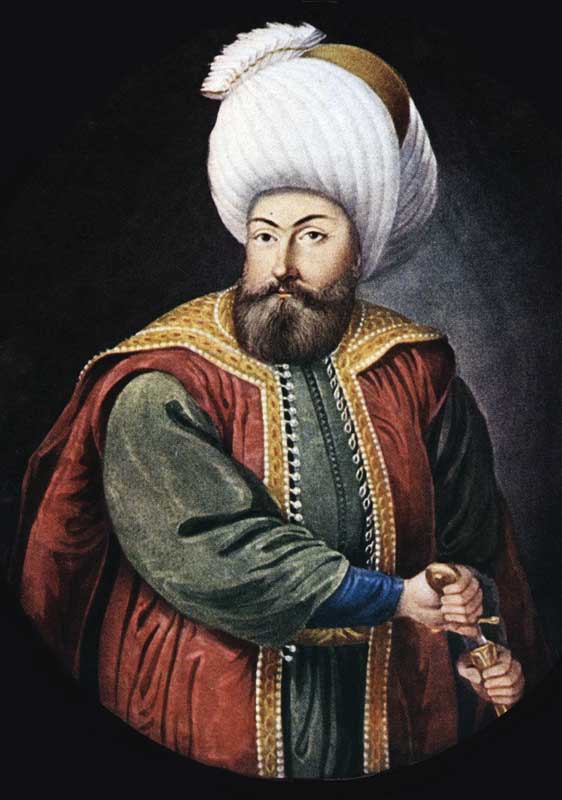 Turkish Sultan.
