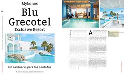 Mykonos Blu Grecotel Exclusive Resort  - Matiana Flores