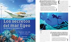 The secrets of the Aegean sea - Felipa Avilés Aguilera
