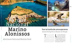 Alonissos National Marine Park - Ma. Del Carmen Hernández