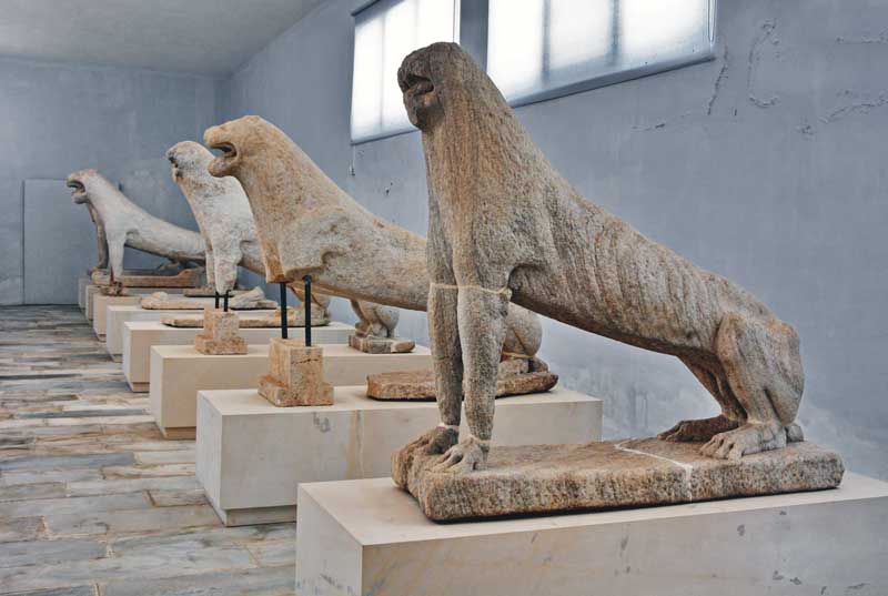 Archaeological Museum of Mykonos.
