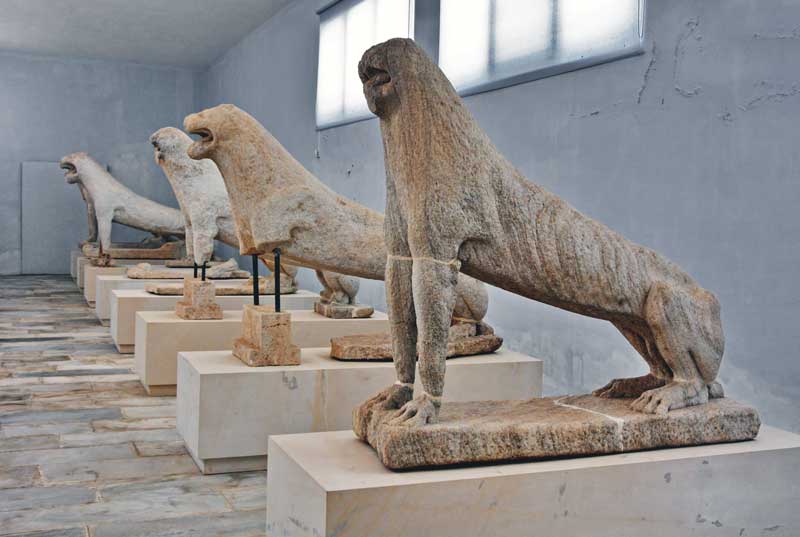 Archaeological Museum of Mykonos.
