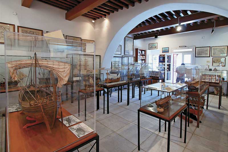 Museo Marítimo del Egeo. 