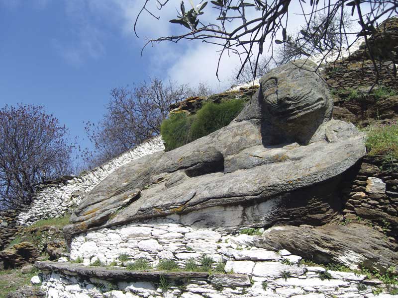 The Lion of Kea.