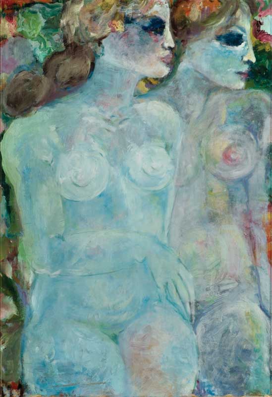 11 hijas, óleo sobre tela, 1986.
