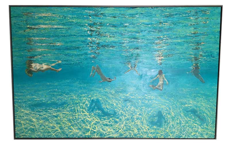 “Swimmers” by Maria Filopoulou.