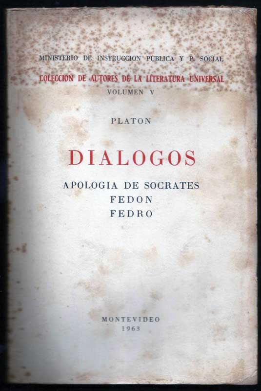 Publicación de los Diálogos de Platón (1961).