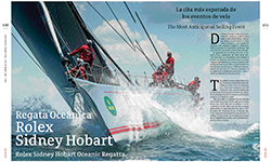 Regata Oceánica Rolex Sidney Hobart  - AMURA