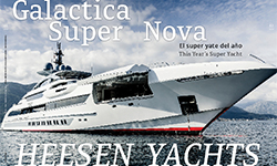 Galactica Super Nova  - Heesen Yachts