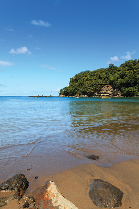 Anse La Raye is a small fishing village on the west cost of the Caribbean island of St Lucia. 
