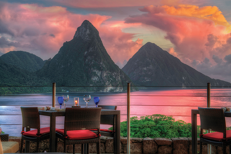 St. Lucia is one of the most scenic islands of the Caribbean
