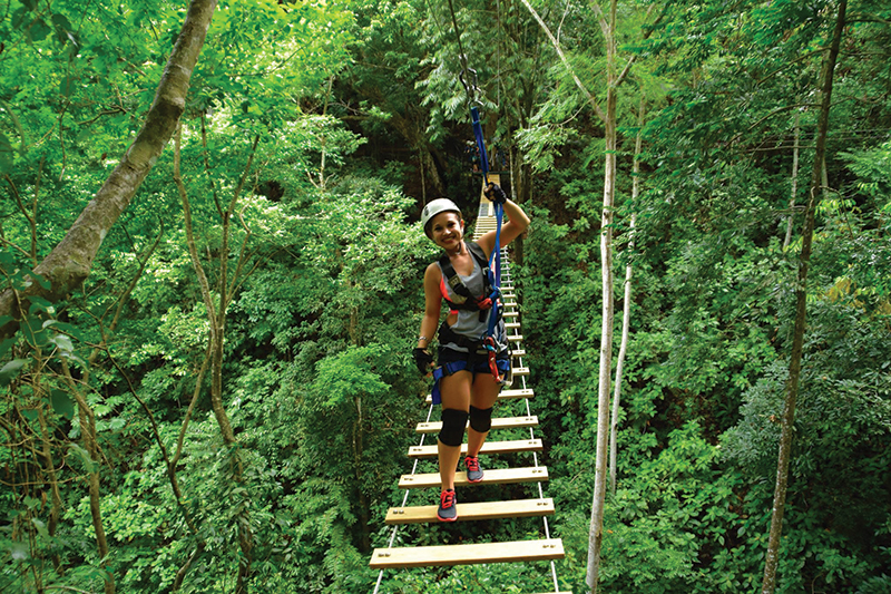 Santa Lucía incluye una atractiva y excitante gama de aventuras 