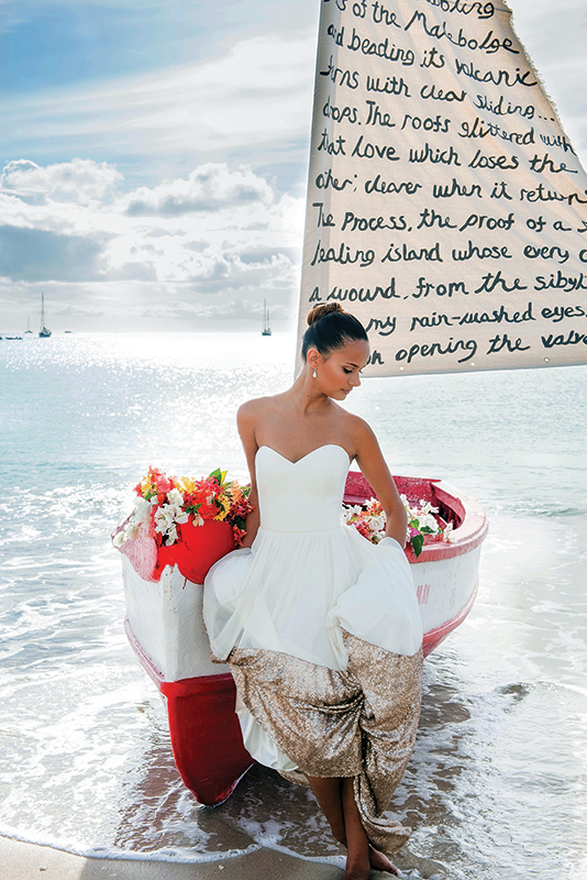 St. Lucia is an ideal destination for wedding celebrations