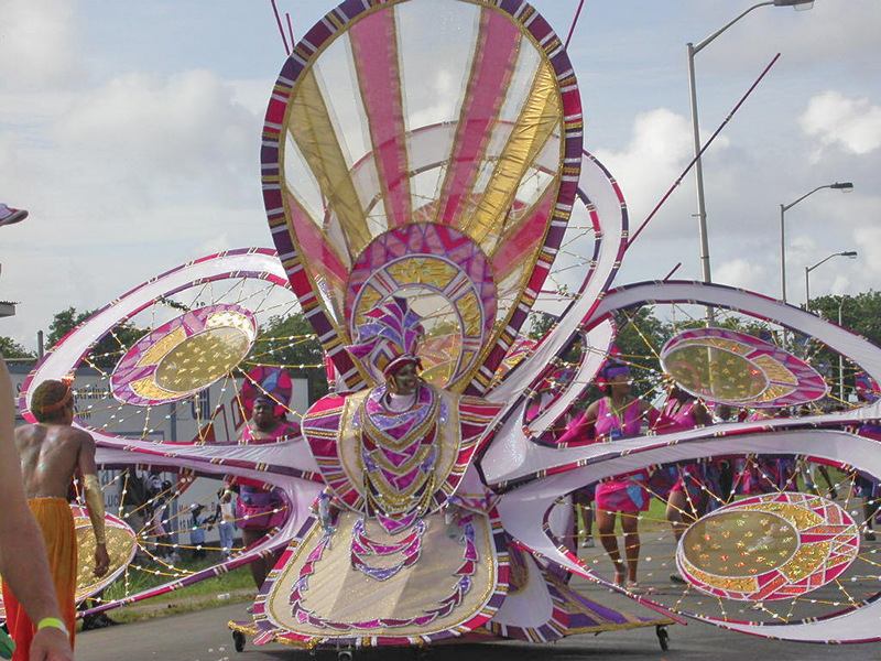 Santa Lucia's Carnival. 