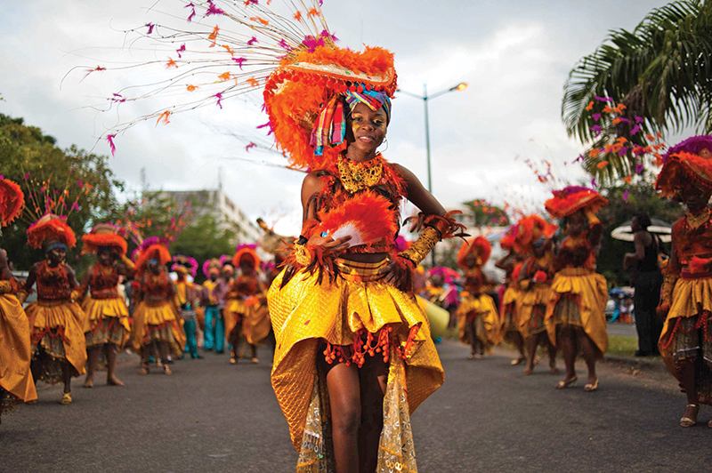 Santa Lucia's Carnival. 