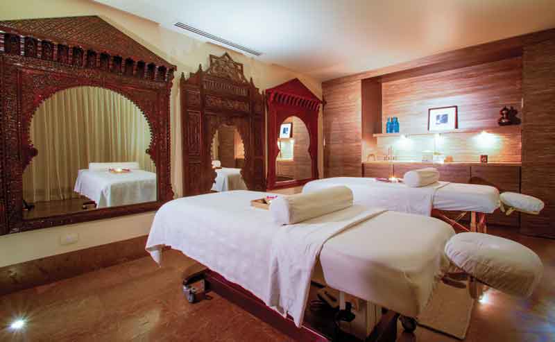 Double room  Spa.