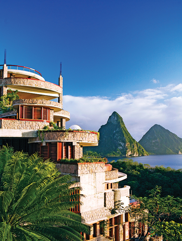 Jade Mountain Hotel St. Lucia
