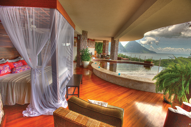 Jade Mountain Hotel St. Lucia