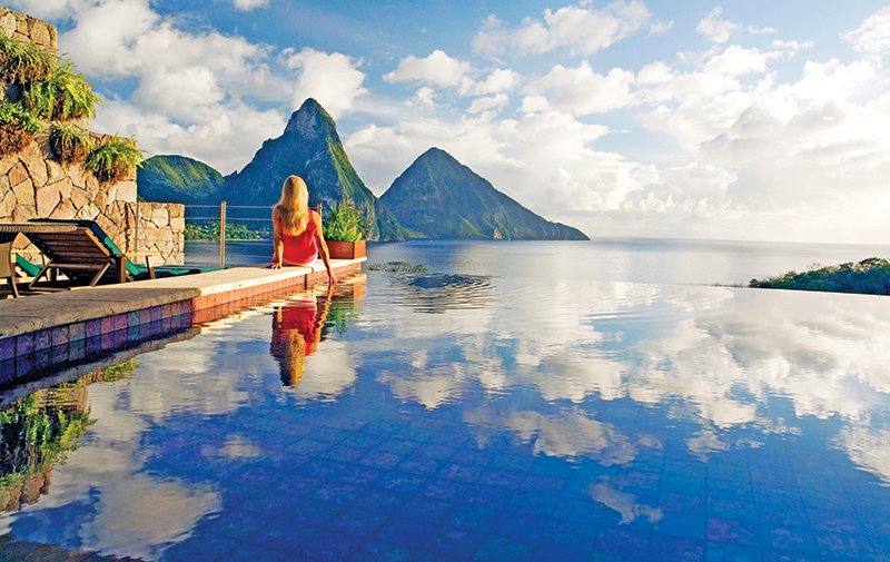 Jade Mountain Hotel St. Lucia