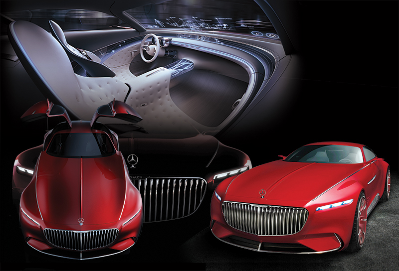 Vision Mercedes Maybach 6