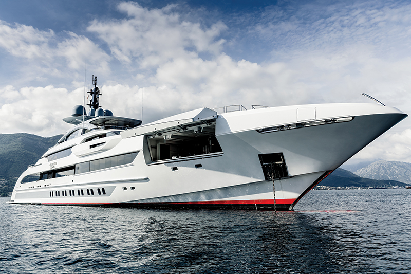 Galactica Super Nova Heesen Yachts