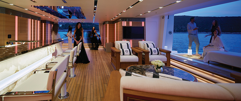 Galactica Super Nova Heesen Yachts