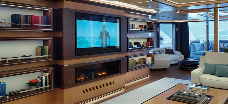 Galactica Super Nova Heesen Yachts